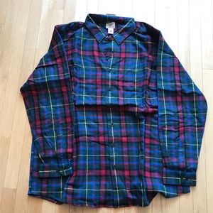 L.L.Bean Men’s Flannel button up shirt